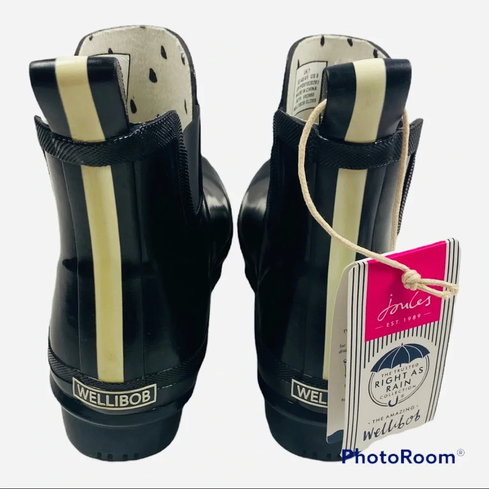 NWT JOULES ankle rain boots sz various - Picture 6 of 9